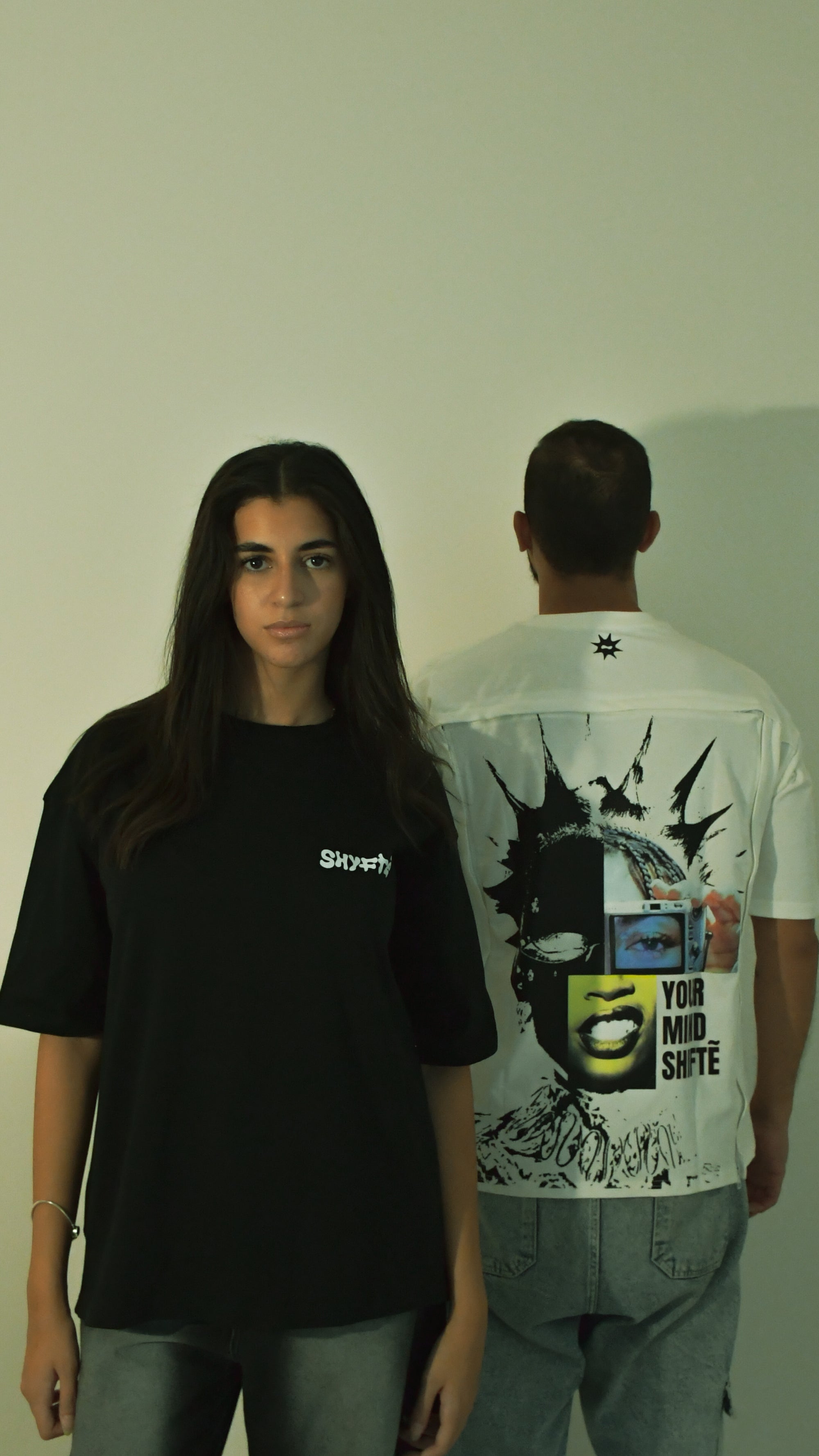 Mind Shift White T-Shirt