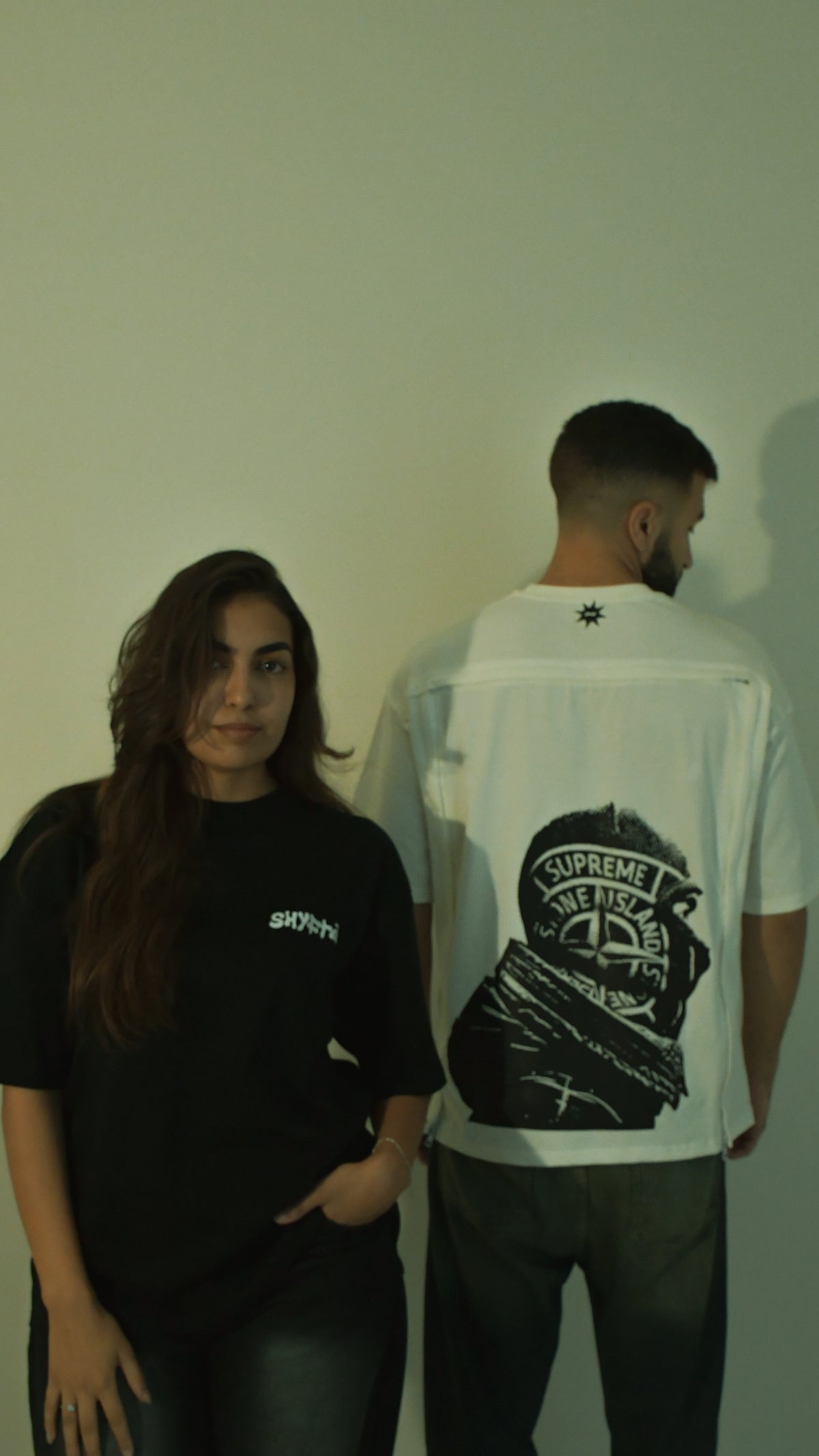 Supreme White T-Shirt