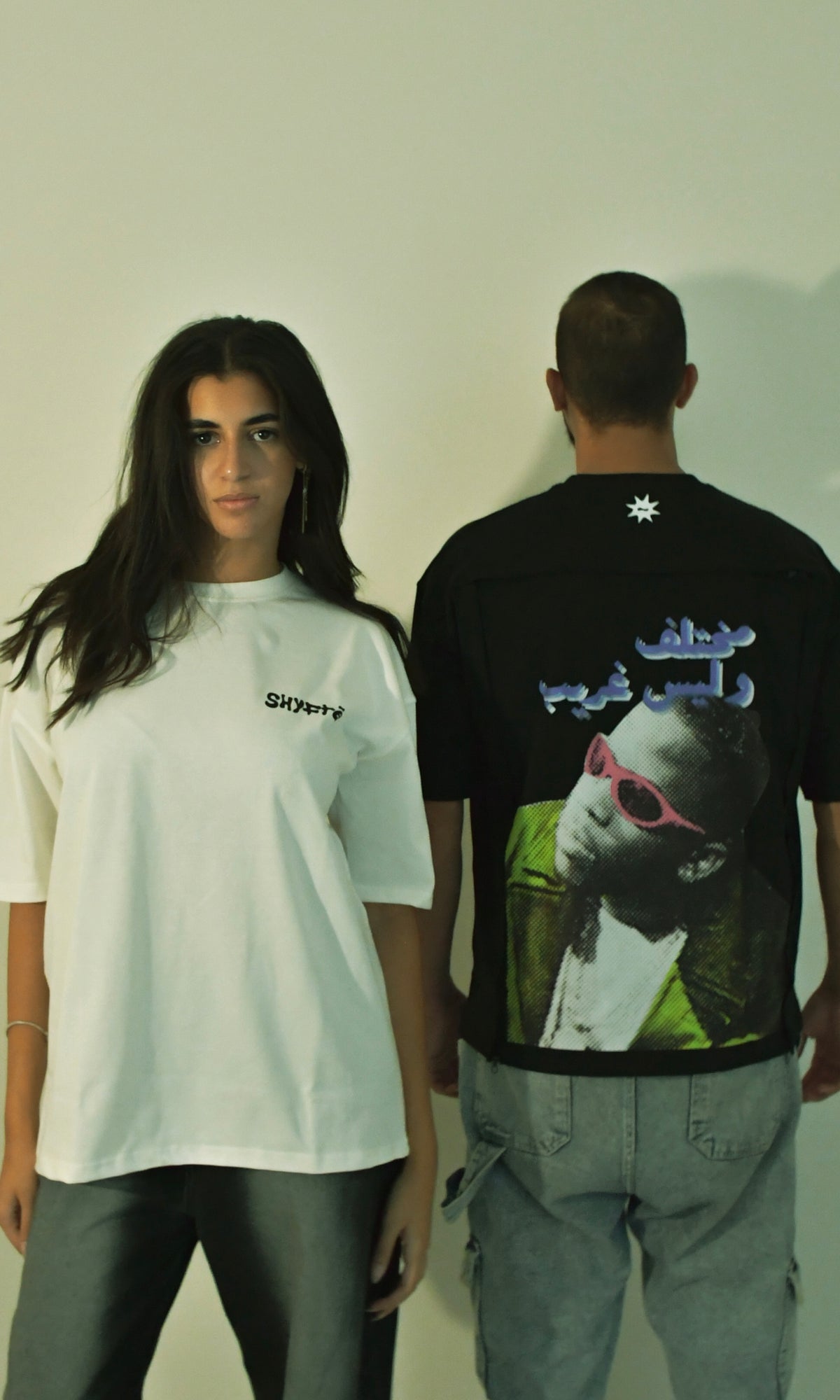 Mr.Strange Blackout T-Shirt